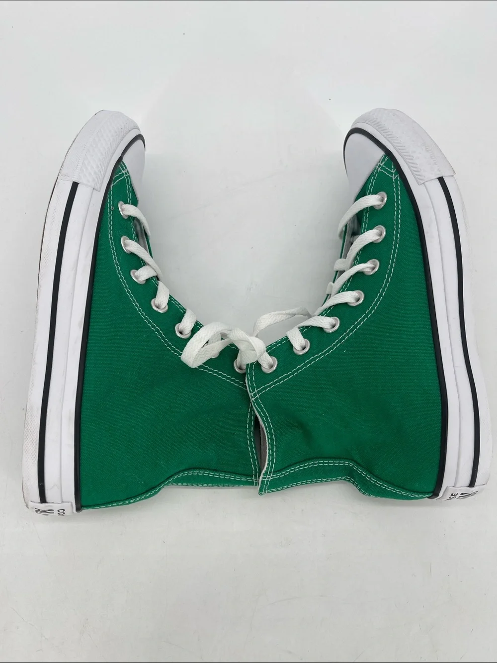 Converse Chuck Taylor Unisex Amazon Green High Top Sneakers Women 7-Men 5